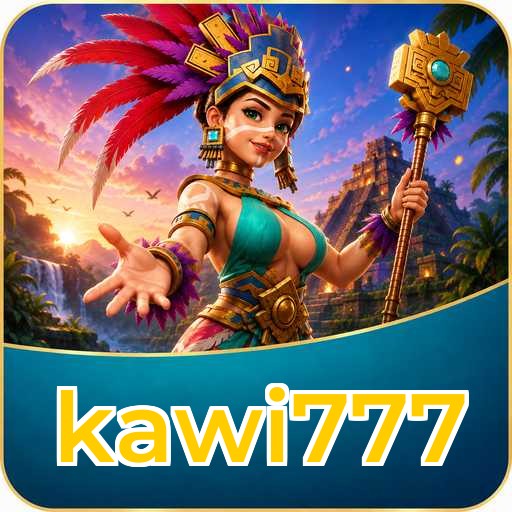 Layar pertama kawi777 setelah pemasangan di Android